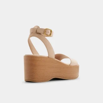 Sandalia de cuña Oneiwin, tacón de cuña