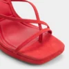 Sandalia de plataforma con tiras Cleadonn Sandalia de plataforma con tiras Cleadonn