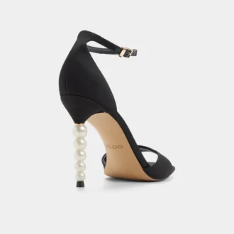 Sandalia de tacón con tiras Pearletta