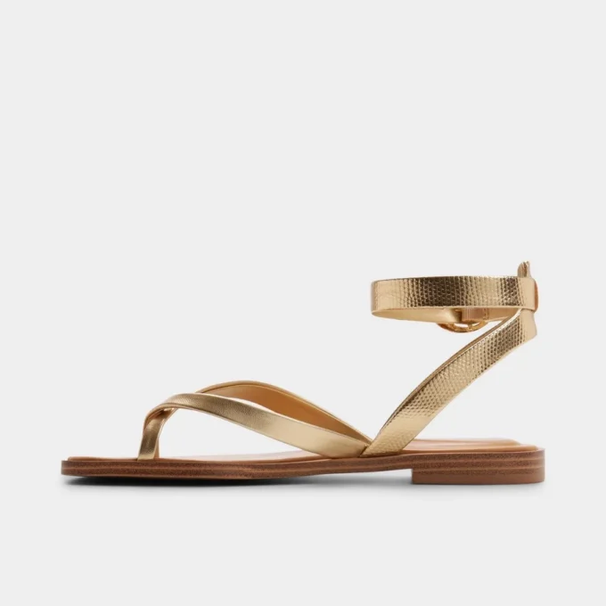 Sandalia plana Daressi