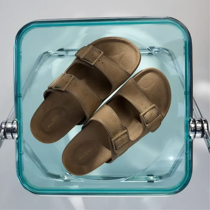 Sandalia tipo slide Sunnyside Sandalia tipo slide Sunnyside