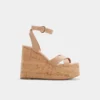 Sandalias de cuña Gabriela, tacón de cuña