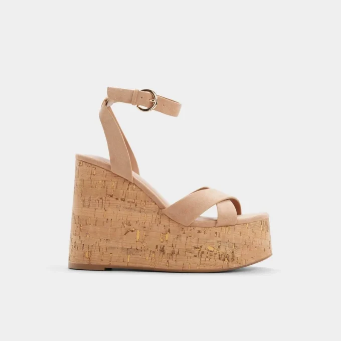 Sandalias de cuña Gabriela, tacón de cuña