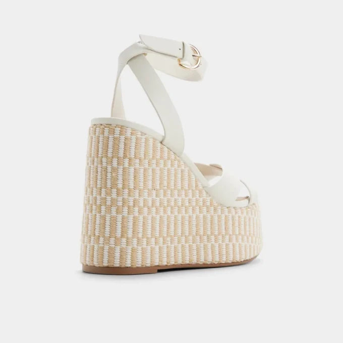 Sandalias de cuña Gabriela, tacón de cuña