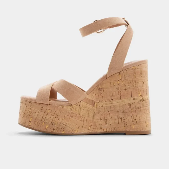 Sandalias de cuña Gabriela, tacón de cuña