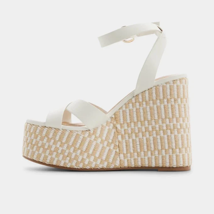 Sandalias de cuña Gabriela, tacón de cuña
