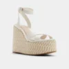 Sandalias de cuña Gabriela, tacón de cuña