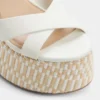 Sandalias de cuña Gabriela, tacón de cuña