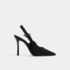 Tacón Hennie Slingback, tacón de aguja Tacón Hennie Slingback, tacón de aguja
