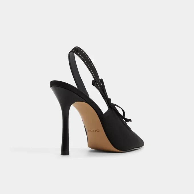 Tacón Hennie Slingback, tacón de aguja Tacón Hennie Slingback, tacón de aguja