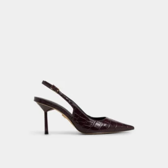 Tacón Slingback Seralina, tacón de aguja