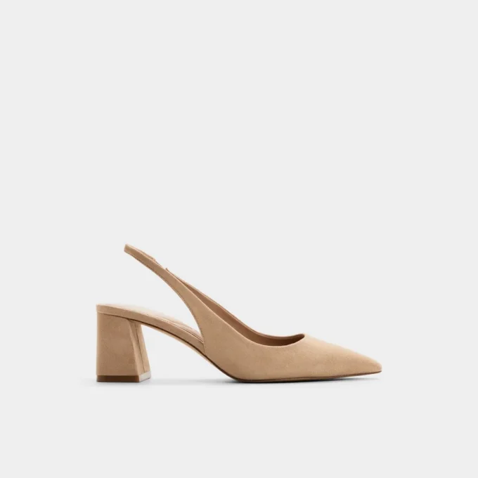 Uliana Slingback con tacón grueso, Tacón grueso