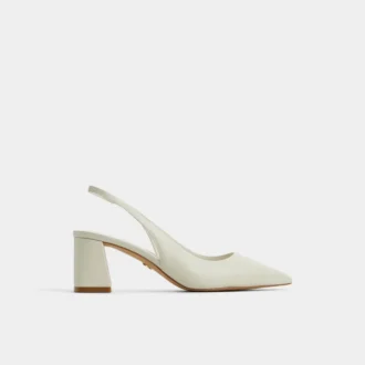 Uliana Slingback con tacón grueso, Tacón grueso