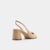 Uliana Slingback con tacón grueso, Tacón grueso