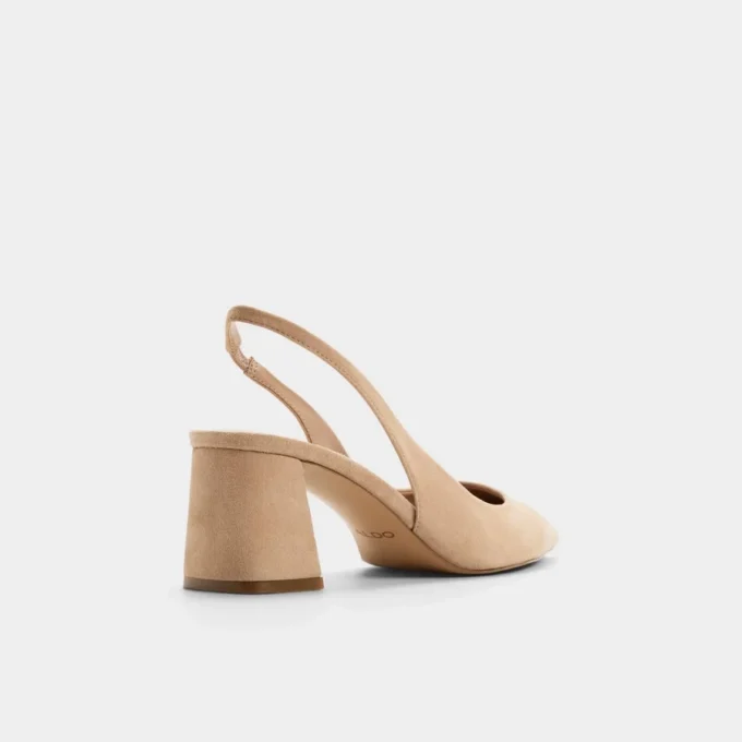 Uliana Slingback con tacón grueso, Tacón grueso