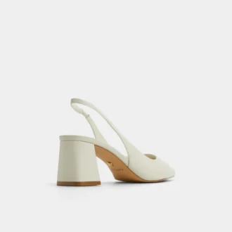 Uliana Slingback con tacón grueso, Tacón grueso
