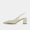 Uliana Slingback con tacón grueso, Tacón grueso Uliana Slingback con tacón grueso, Tacón grueso