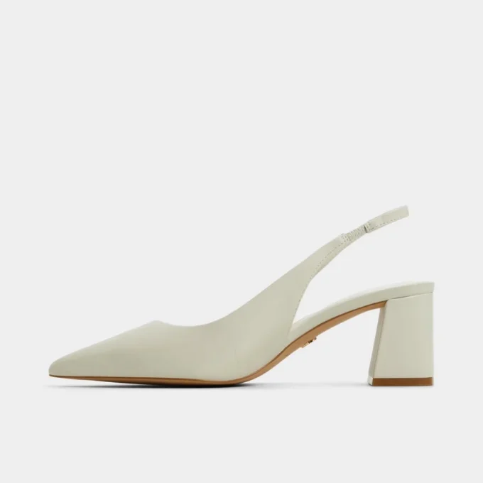 Uliana Slingback con tacón grueso, Tacón grueso Uliana Slingback con tacón grueso, Tacón grueso