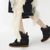 Zapatilla con cuña Bellissamo, tacón de cuña Zapatilla con cuña Bellissamo, tacón de cuña