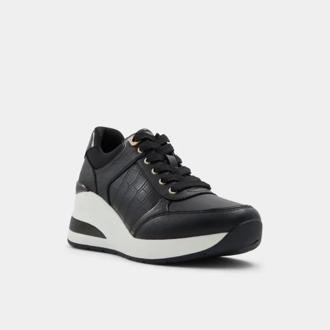 Zapatilla con cuña Iconistep, tacón de cuña
