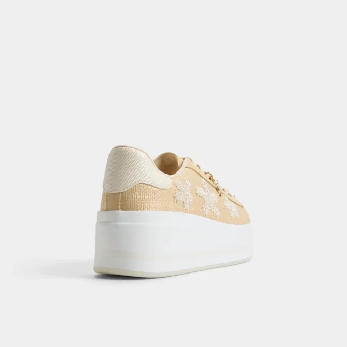 Zapatilla Solair, plataforma Zapatilla Solair, plataforma