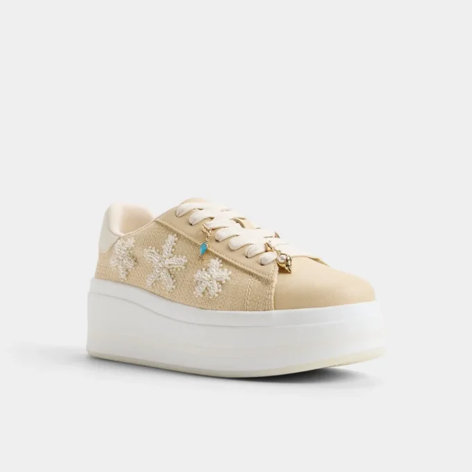 Zapatilla Solair, plataforma Zapatilla Solair, plataforma