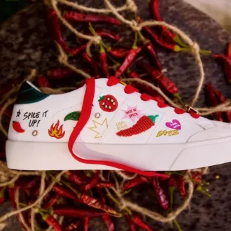 Zapatilla Spicy, suela de copa
