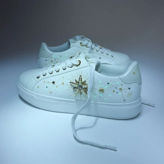 Zapatilla Starbright, suela de copa Zapatilla Starbright, suela de copa