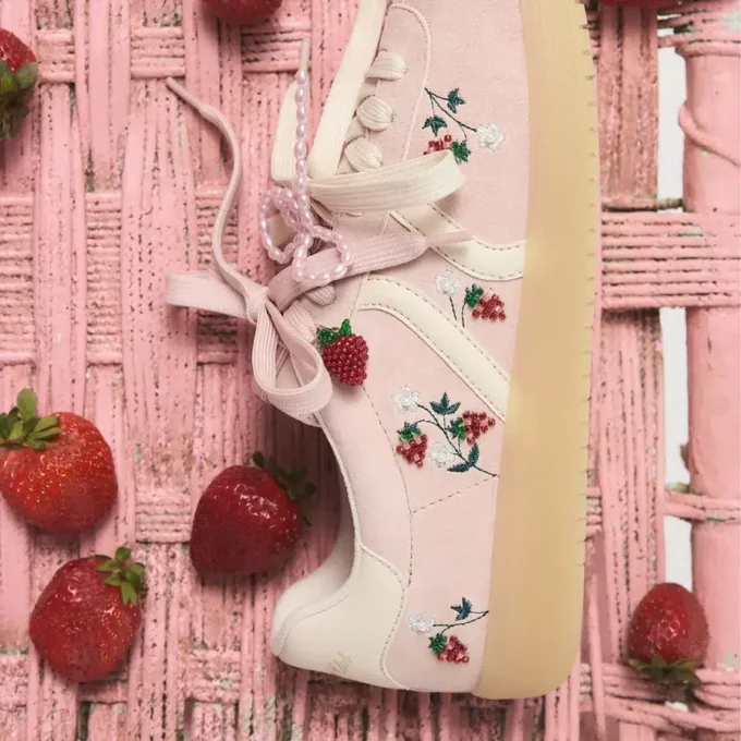 Zapatillas Chicsneaker, suela de copa Zapatillas Chicsneaker, suela de copa