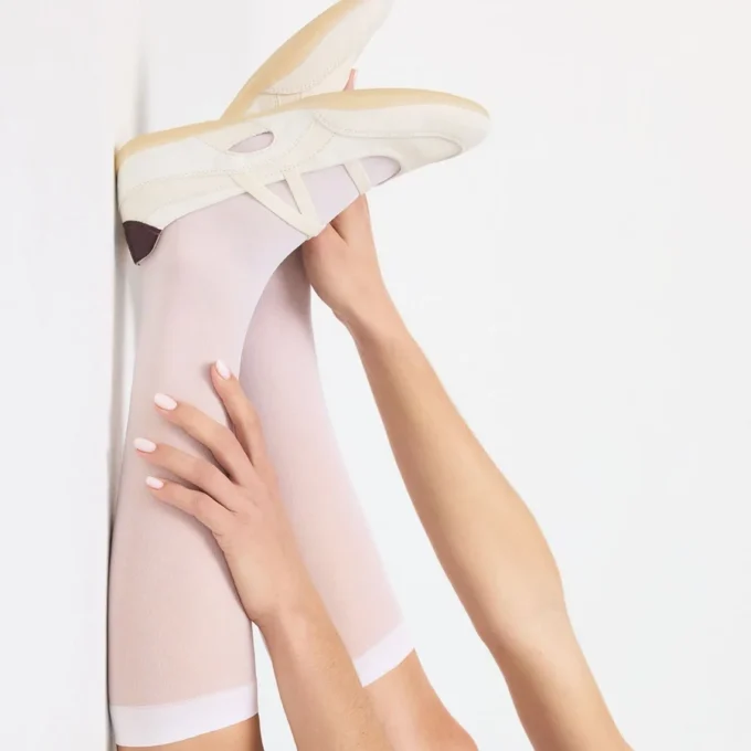 Zapatillas de ballet Arabesque, suela Jogger