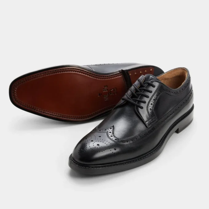 Zapatos con cordones Ricio Brogue