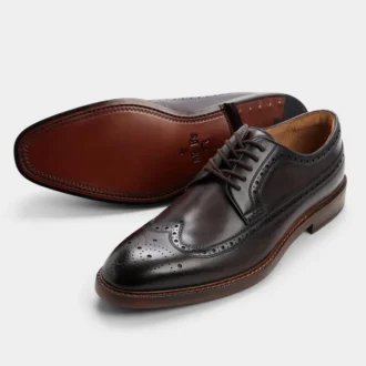 Zapatos con cordones Ricio Brogue