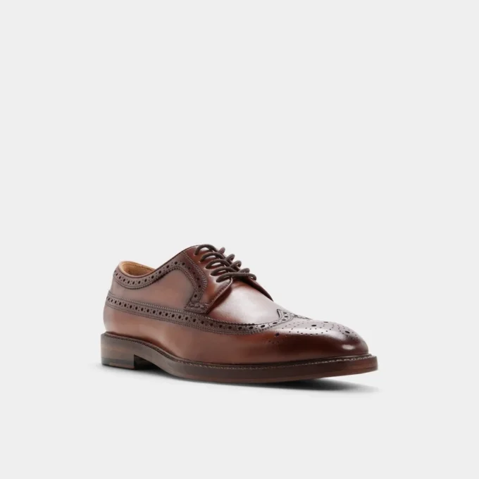 Zapatos con cordones Ricio Brogue