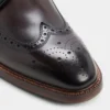 Zapatos con cordones Ricio Brogue