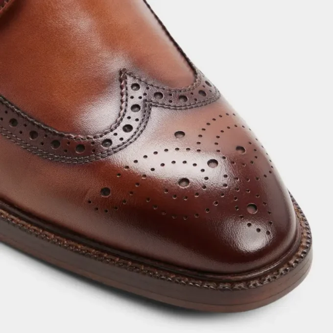 Zapatos con cordones Ricio Brogue