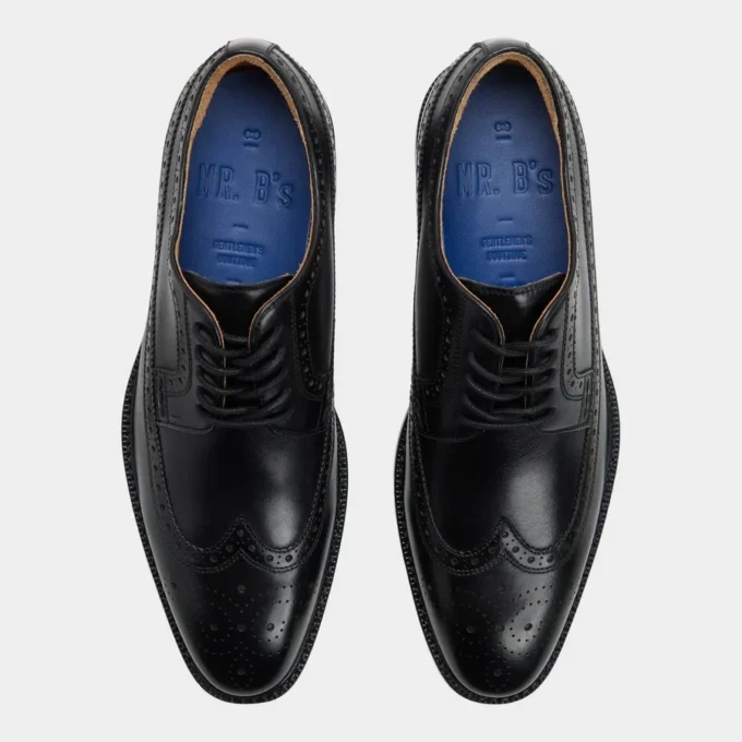 Zapatos con cordones Ricio Brogue