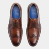 Zapatos con cordones Ricio Brogue