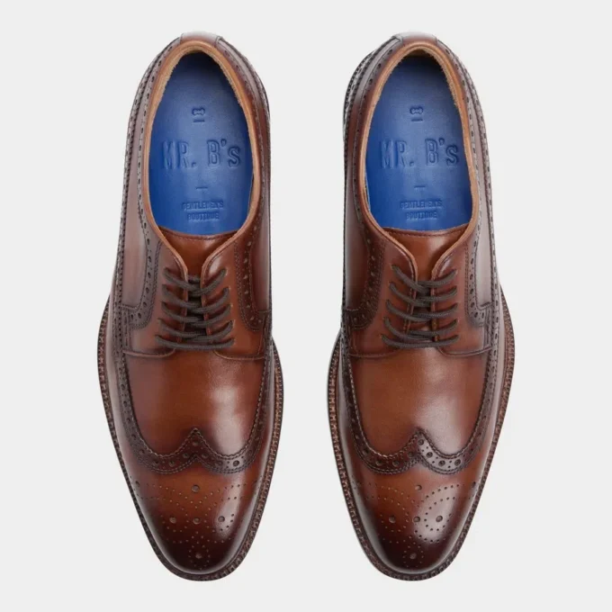 Zapatos con cordones Ricio Brogue