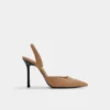 Zapatos de tacón alto con talón abierto de Berolden, tacón de aguja