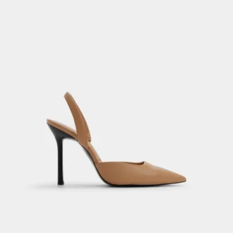 Zapatos de tacón alto con talón abierto de Berolden, tacón de aguja