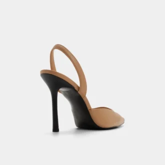Zapatos de tacón alto con talón abierto de Berolden, tacón de aguja