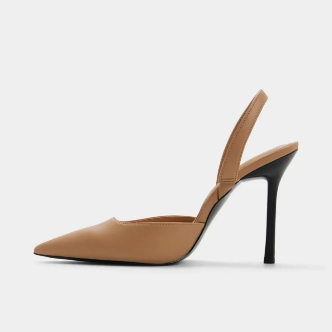 Zapatos de tacón alto con talón abierto de Berolden, tacón de aguja
