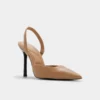 Zapatos de tacón alto con talón abierto de Berolden, tacón de aguja