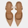 Zapatos de tacón alto con talón abierto de Berolden, tacón de aguja