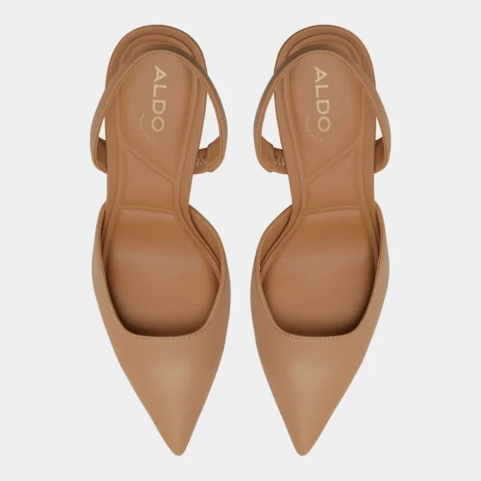 Zapatos de tacón alto con talón abierto de Berolden, tacón de aguja