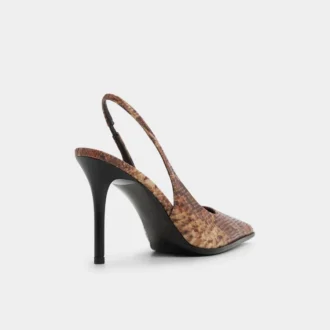 Zapatos de tacón alto Re-samantha con talón abierto, tacón de aguja