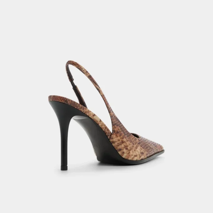 Zapatos de tacón alto Re-samantha con talón abierto, tacón de aguja Zapatos de tacón alto Re-samantha con talón abierto, tacón de aguja