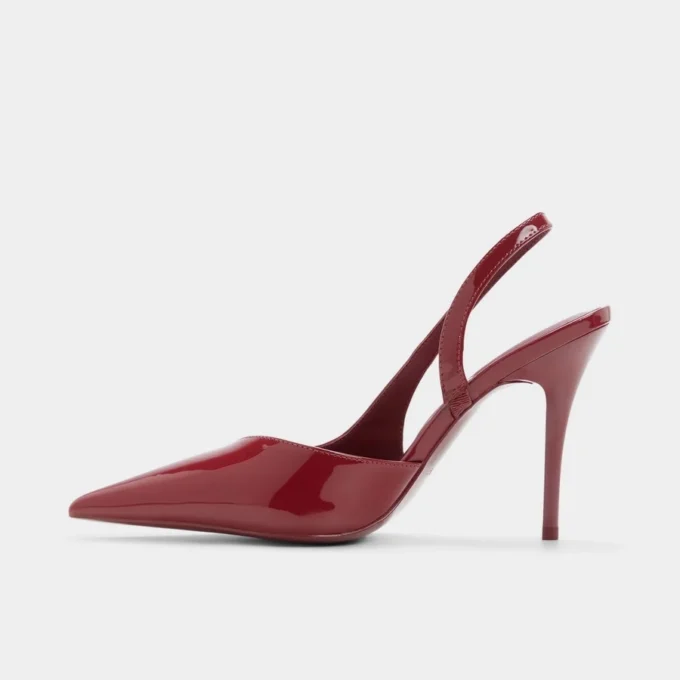 Zapatos de tacón con talón abierto Amilie, tacón de aguja Zapatos de tacón con talón abierto Amilie, tacón de aguja