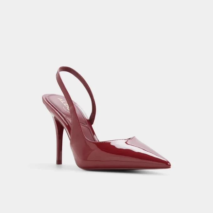 Zapatos de tacón con talón abierto Amilie, tacón de aguja Zapatos de tacón con talón abierto Amilie, tacón de aguja