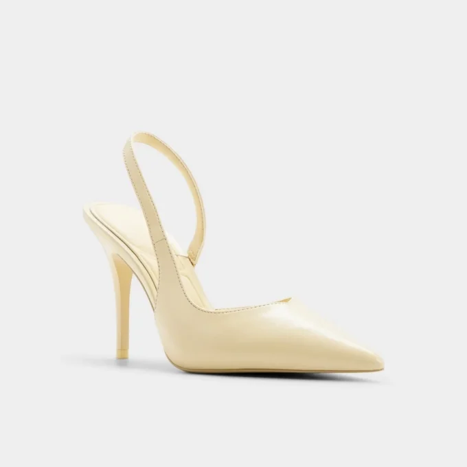 Zapatos de tacón con talón abierto Amilie, tacón de aguja Zapatos de tacón con talón abierto Amilie, tacón de aguja